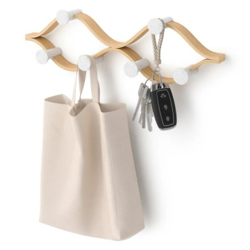 Вешалка Umbra Montage 6 Wall Hook White-Natural 1021053-668