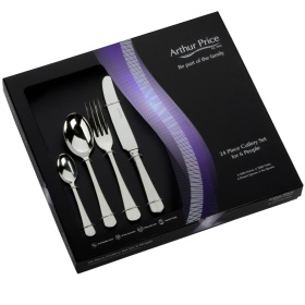 Набор столовых приборов Arthur Price Rattail ZRIS2412