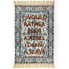 Ковер Seletti Burnt Carpet Rebel 18241