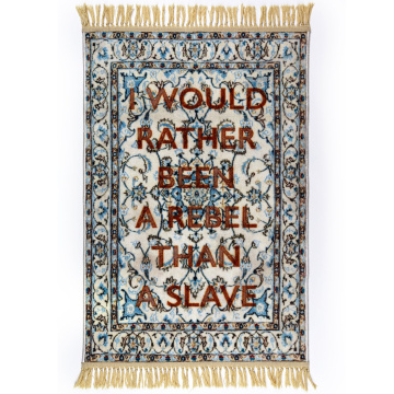 Ковер Seletti Burnt Carpet Rebel 18241