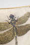 Подушка KARE Kissen Glitter Dragonfly Braun 55240. фото 4