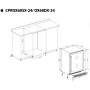 Винный шкаф Temptech CPROX60SX-24 Copenhagen. фото 5