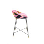 Барный стул Seletti High Stool Pink Lipsticks 16172. фото 3