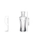 Декантер для вина RIEDEL Medoc Decanter 2019/04. фото 4