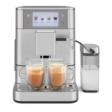 Кофемашина KitchenAid Fully Automatic Espresso Machine KF8 Stainless Steel Finish KES8558SX