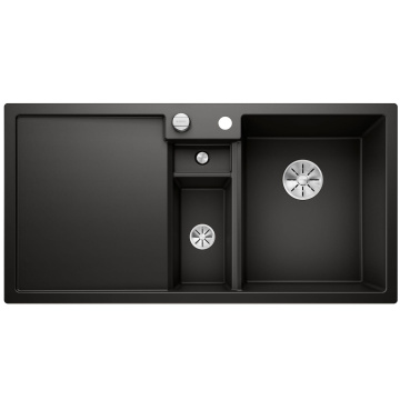 Кухонная мойка Blanco Collectis 6 S Silgranit Black 525866