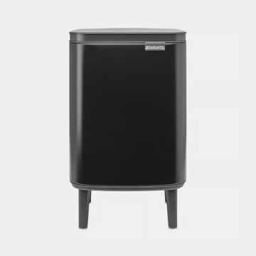 Ведро для мусора Brabantia Bo Waste Bin Hi Matt Black 227141