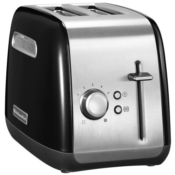 Тостер KitchenAid 2-Slice Toaster with Manual Lift Lever Onyx Black KMT2115OB