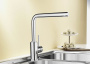 Кухонный смеситель Blanco Mila Galvanic Chrome 524213. фото 2