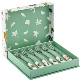 Набор десертных вилок Royal Worcester Wrendale Designs Set of 6 Pastry Forks WN1102-XG