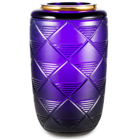 Ваза Vista Alegre Jet Blue Case whit Medium Vase 49001533