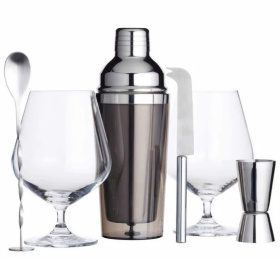 Набор для коктейлей KitchenCraft BarСraft Gin Cocktail Gift Set BCGINSET