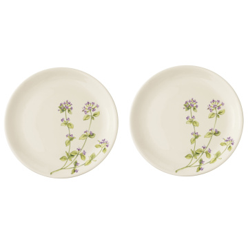 2 обеденные тарелки Nuova Cer Rosemary Piatto piano 9120/2-2RSM