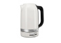 Электрочайник KitchenAid Electric Kettle Porcelain White KEK1701PL. фото 4