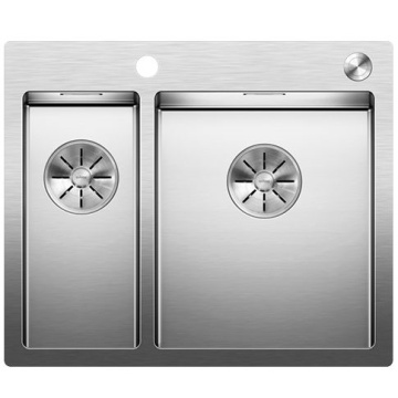 Кухонная мойка Blanco Claron 340/180-IF/А InFino PushControl 521647