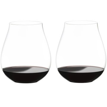 2 бокала для красного вина RIEDEL O Wine Tumbler New World Pinot Noir Set 0414/67