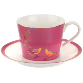 Чашка чайная с блюдцем Portmeirion Sara Miller London Chelsea SMCP78924-XG