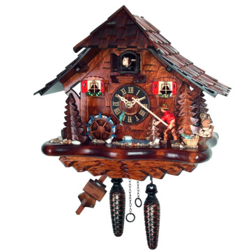 Часы с кукушкой SARS Quartz Cuckoo Wall Clock 04939-8M