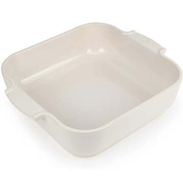 Форма для запекания Peugeot Appolia Plat four c&eacute;ramique carr&eacute; &eacute;cru 60169