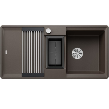 Кухонная мойка Blanco Adira 6 S-F Silgranit Coffee 527616