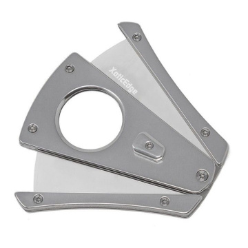 Гильотина для сигар Prestige Import Group XoticEdge XhaleX Silver XEXHL/S