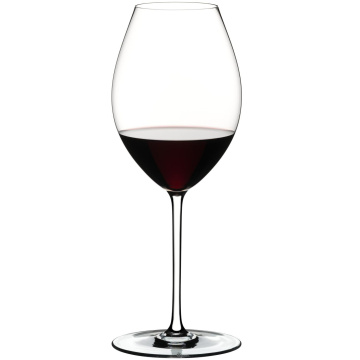 Бокал для красного вина RIEDEL Fatto A Mano Syrah White Single Pack 4900/41W
