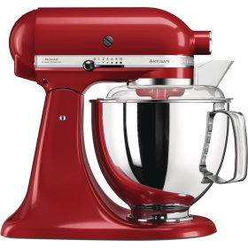 Миксер планетарный KitchenAid Artisan Series 5-Quart Tilt-Head Stand Mixer Empire Red KSM175PSER
