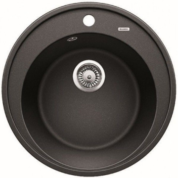 Кухонная мойка Blanco Riona 45 Silgranit антрацит (арт. 521396)