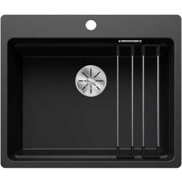 Кухонная мойка Blanco Etagon 6-F Silgranit Black 527682
