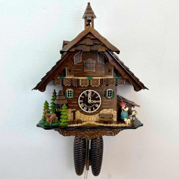 Часы с кукушкой SARS Mech Cuckoo Wall Clock 48314/8-90