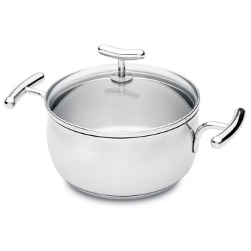 Кастрюля с крышкой Silampos Yumi Glass Casserole 636122VJ1016