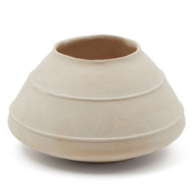 Ваза La Forma Sylan Papier-Mache White Vase LF-191416