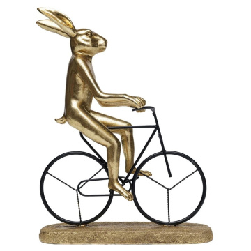 Фигурка KARE Deko Objekt Cyclist Rabbit 53068