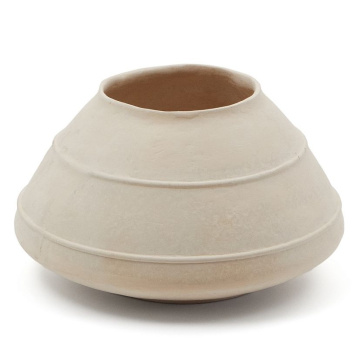 Ваза La Forma Sylan Papier-Mache White Vase LF-191416