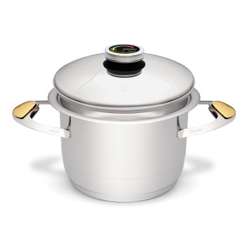 Кастрюля с крышкой Zepter Masterpiece Thermocontrol Pot Z-2042