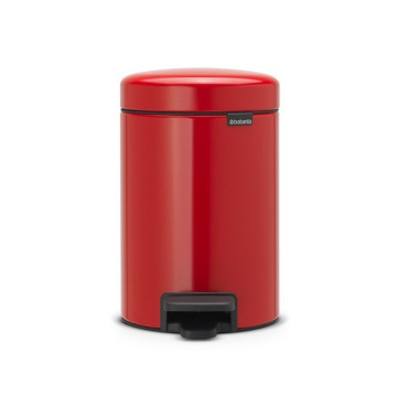 Ведро для мусора Brabantia NewIcon Pedal Bin Passion Red 112140