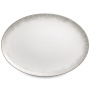 Блюдо овальное Narumi Glowing Platinum NAR-51446-1231. фото 1