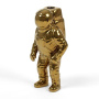 Ваза Seletti Cosmic Diner Starman Vase Gold 10933. фото 2
