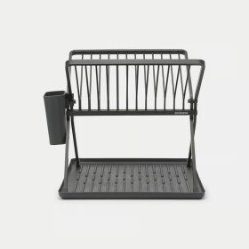 Сушилка для посуды Brabantia Foldable Dish Drying Rack SinkSide Small Dark Grey 139406