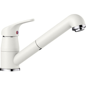 Кухонный смеситель Blanco Daras-S Silgranit-Look White 524193