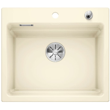 Кухонная мойка Blanco Etagon 6 Ceramic PuraPlus Magnolia Glossy 525157