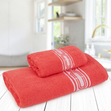 Набор полотенец Emanuel Ungaro Chantilly Cotone Set di asciugamani Corallo EUN/440689