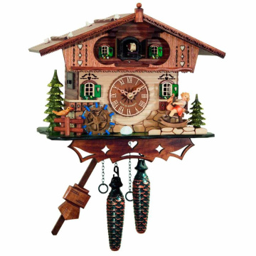 Часы с кукушкой SARS Quartz Cuckoo Wall Clock 04105-8M
