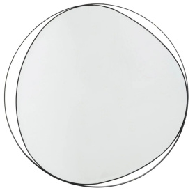 Зеркало KARE Wandspiegel Bonita Schwarz 87116