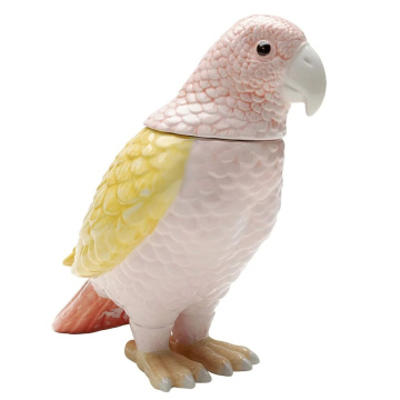Банка для хранения KARE Deko Dose Exotic Bird Giallo 55680