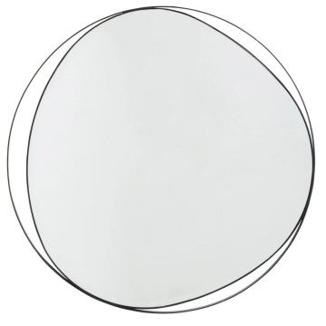 Зеркало KARE Wandspiegel Bonita Schwarz 87116