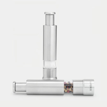 Набор мельниц Brabantia Salt and Pepper Crushers Set Matt Steel 611407