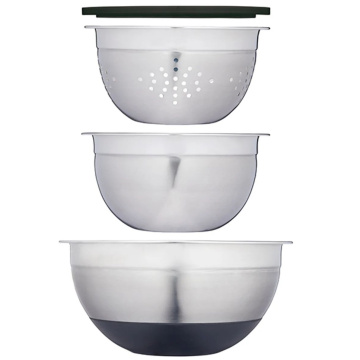Набор мисок для смешивания KitchenCraft MasterClass Smart Space Bowl Set MCBOWL3PC