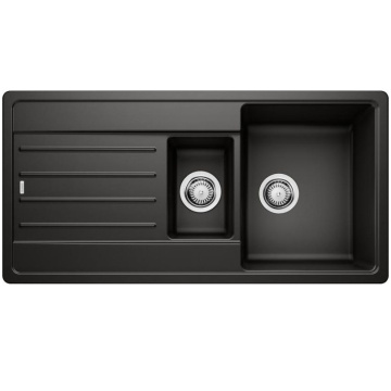 Кухонная мойка Blanco Legra 6S Silgranit Black 526086