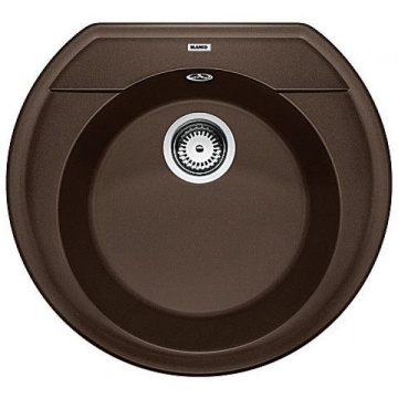 Кухонная мойка Blanco Rondoval 45 Silgranit Coffee 515676